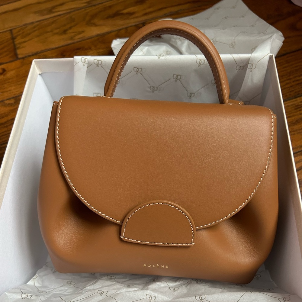 Polene Numero Un Nano in Brown Like New Condition